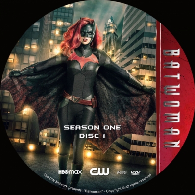Batwoman - Season 1; disc 1