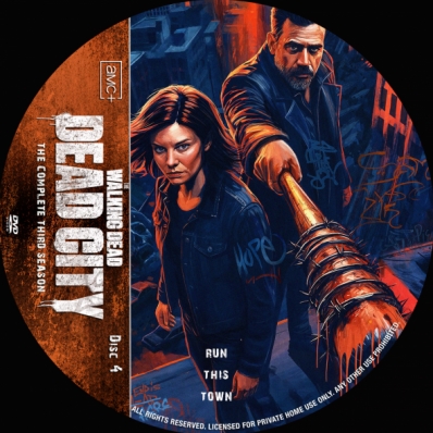 The Walking Dead:Dead City - Season 3; disc 4