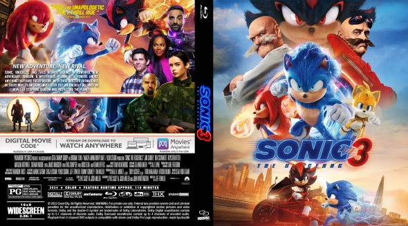 Sonic the Hedgehog 3