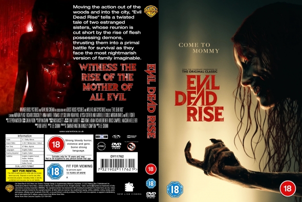YESASIA: Evil Dead Rise (2023) (DVD) (US Version) DVD - Nell
