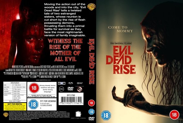 Evil Dead 2022 Dvd Cover