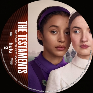 The Testaments - Season 1; disc 2