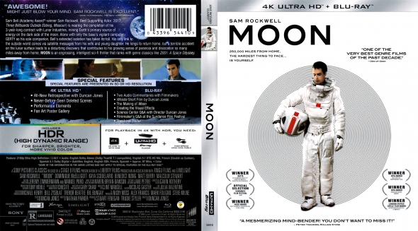 CoverCity - DVD Covers & Labels - Moon 4K