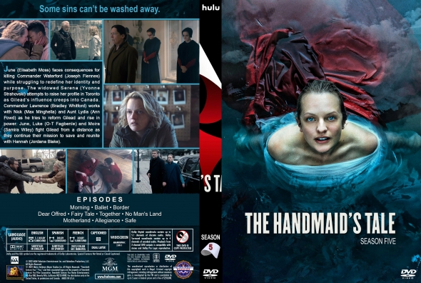 The Handmaid’s Tale - Season 5 (spanning spine)