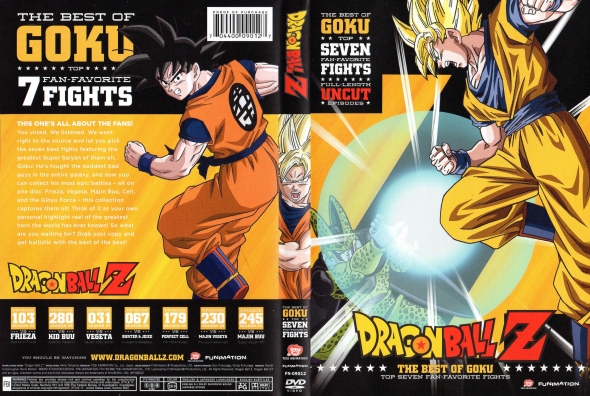 Dragon Ball Z - The Best of Goku