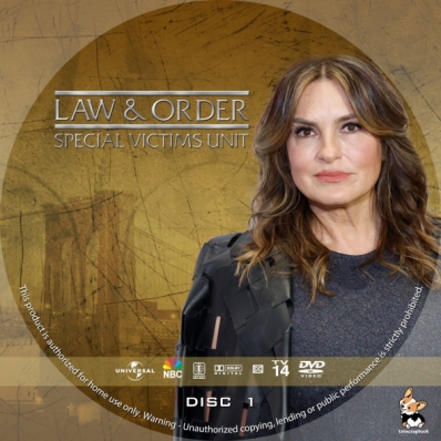 CoverCity - DVD Covers & Labels - Law & Order: SVU - Season 25, Disc 1