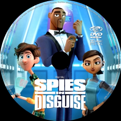 Spies in Disguise