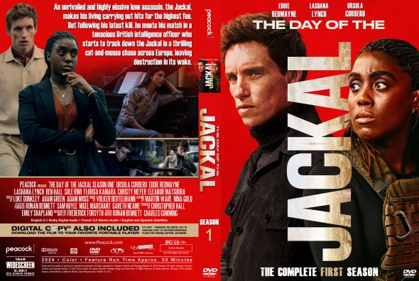 CoverCity - DVD Covers & Labels - The Day of the Jackal - Season 1