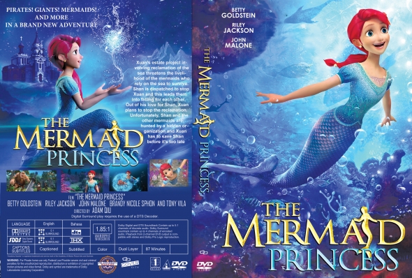 Covercity Dvd Covers And Labels The Mermaid Princess
