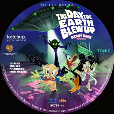 The Day the Earth Blew Up: A Looney Tunes Movie