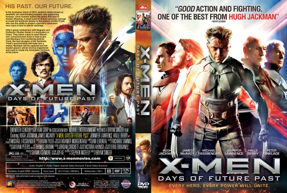 X-Men Days of Future Past