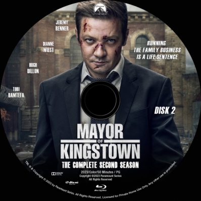 Mayor of Kingstown - Season 2; disk 2