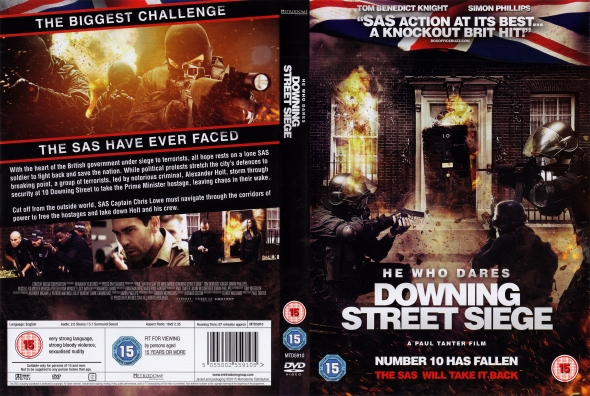 He Who Dares: Downing Street Siege