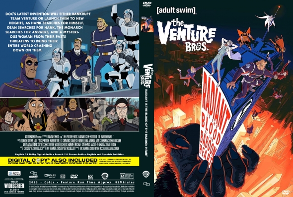 The Venture Bros.: Radiant Is the Blood of the Baboon Heart