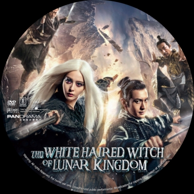 The White Haired Witch of Lunar Kingdom