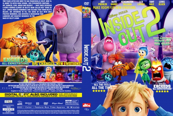 Inside Out 2 4k