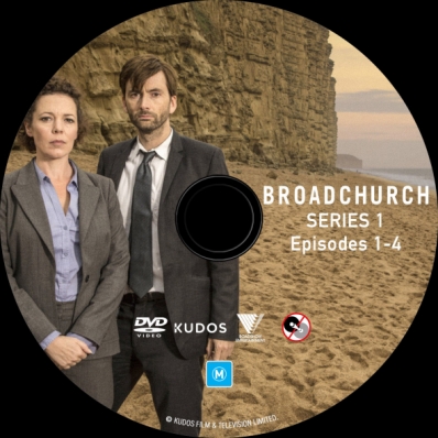 Broadchurch - Season 1; disc 1