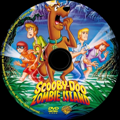 Scooby-Doo on Zombie Island