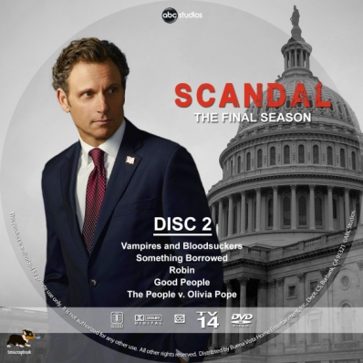 Scandal - Season 7, disc 2