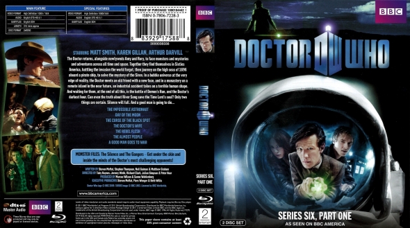 CoverCity - DVD Covers & Labels - Doctor Who - Series 6, Part 1
