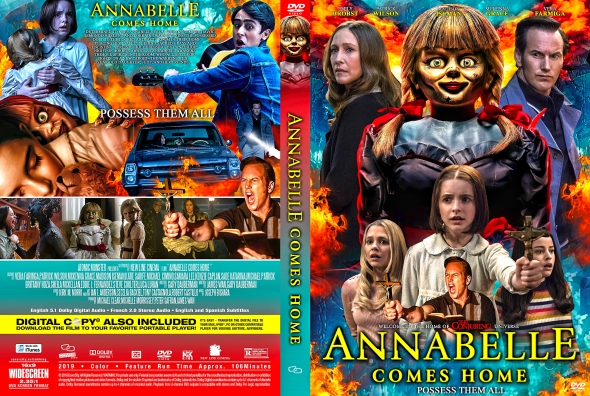 Annabelle Comes Home