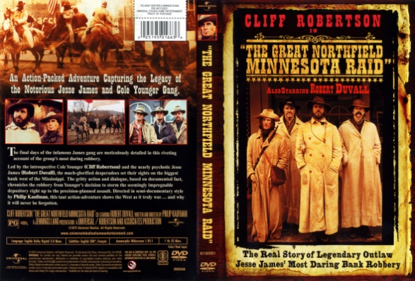 Covercity Dvd Covers Labels The Great Northfield Minnesota Raid
