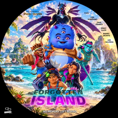 CoverCity - DVD Covers & Labels - Forgotten Island
