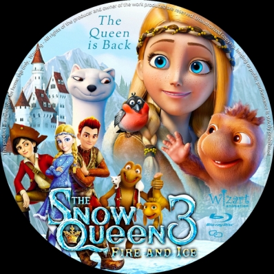 CoverCity - DVD Covers & Labels - The Snow Queen 3