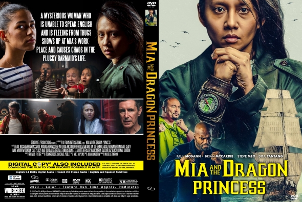 Mia and the Dragon Princess