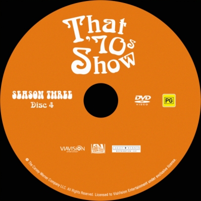 That '70s Show - Season 3; disc 4