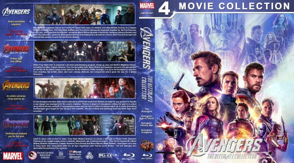 Avengers: The Ultimate Collection
