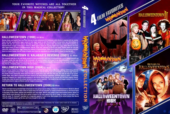 Halloweentown Collection
