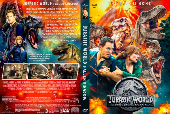 Jurassic World: Fallen Kingdom