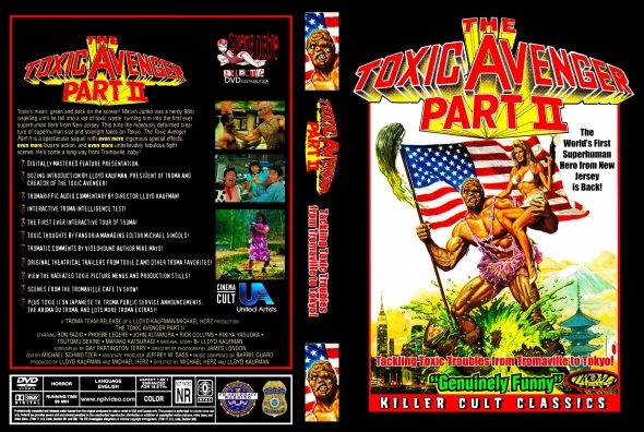 CoverCity - DVD Covers & Labels - The Toxic Avenger Part II