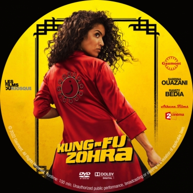 Kung Fu Zohra