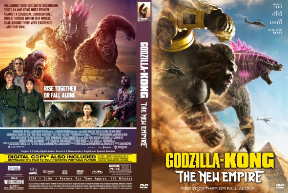 Godzilla x Kong: The New Empire