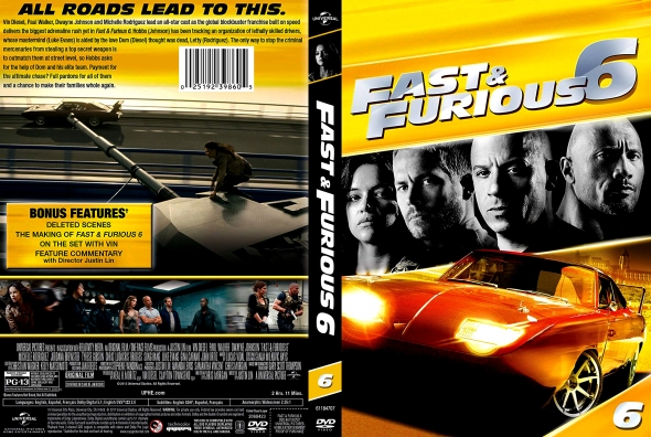 CoverCity - DVD Covers & Labels - Fast & Furious 6