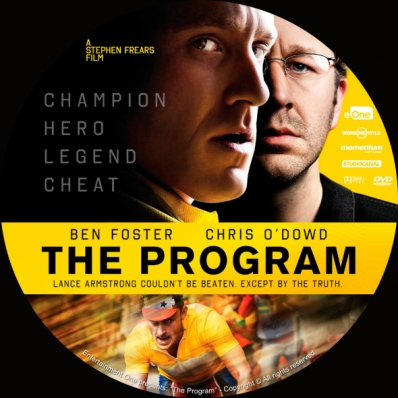 CoverCity - DVD Covers & Labels - The Program