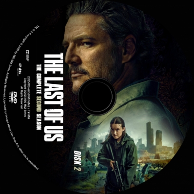 CoverCity - DVD Covers & Labels - The Last of Us - Season 2; disk 2