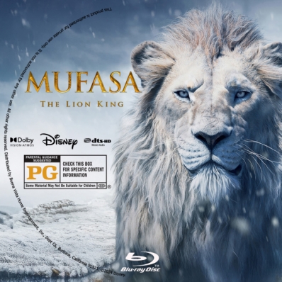 Mufasa The Lion King