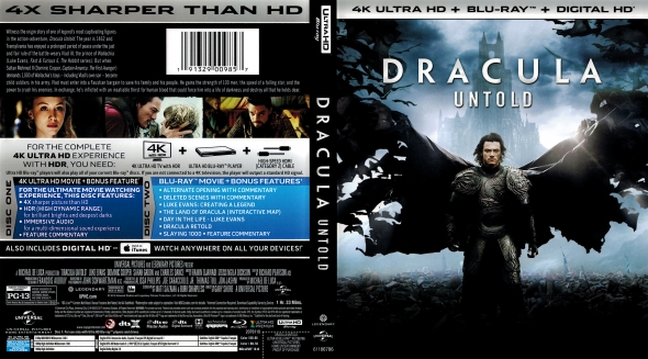 Dracula Untold 4K