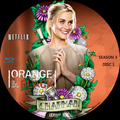 Orange Is the New Black - Season 3; disc 1