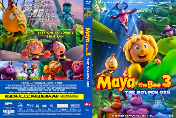 Maya the Bee 3: The Golden Orb