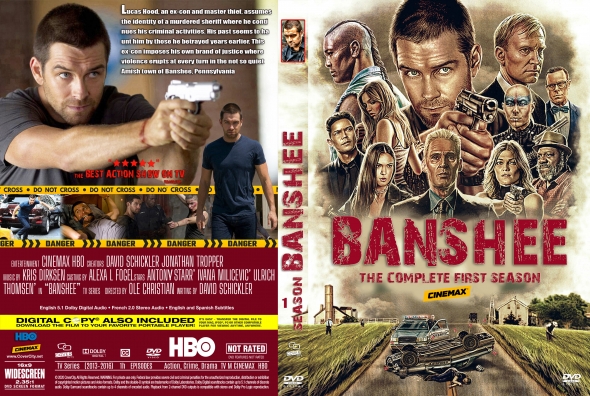 CoverCity - DVD Covers & Labels - Banshee - Season 1