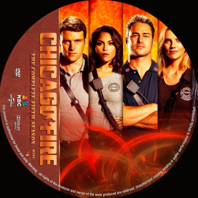 Chicago Fire - Season 5; disc 4