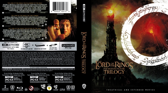 The Lord of the Rings Trilogy 4K