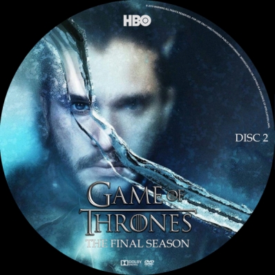 Game of Thrones - Season 8; disc 2
