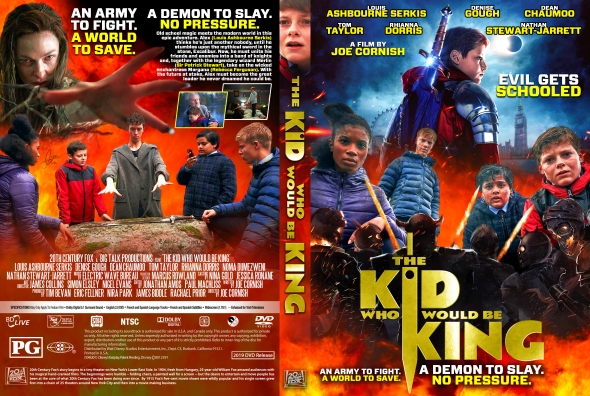 The Kid Who Would Be King