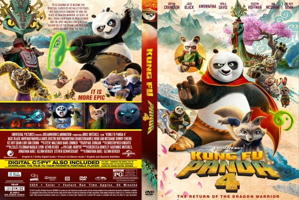 Kung Fu Panda 4