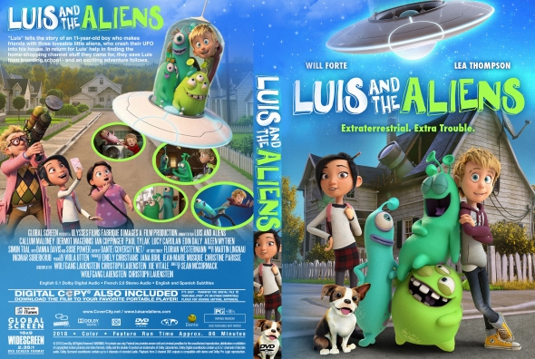 Luis & the Aliens